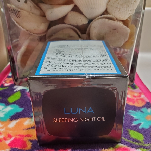Luna Retinol sleeping night oil.0.5 oz new in box - Picture 3 of 12